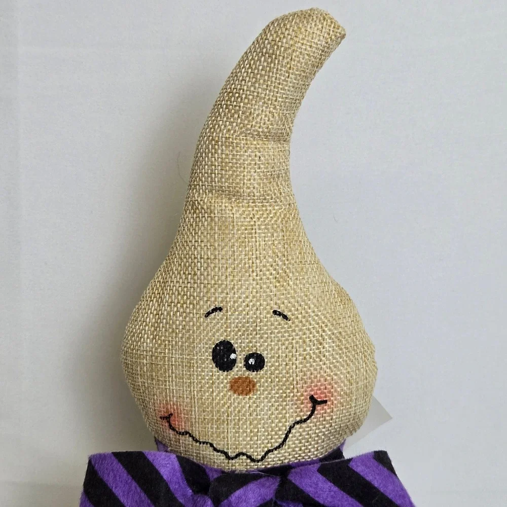 Halloween Weighted Ghost Figure Home Decor Primitive Farmhouse Holiday 12